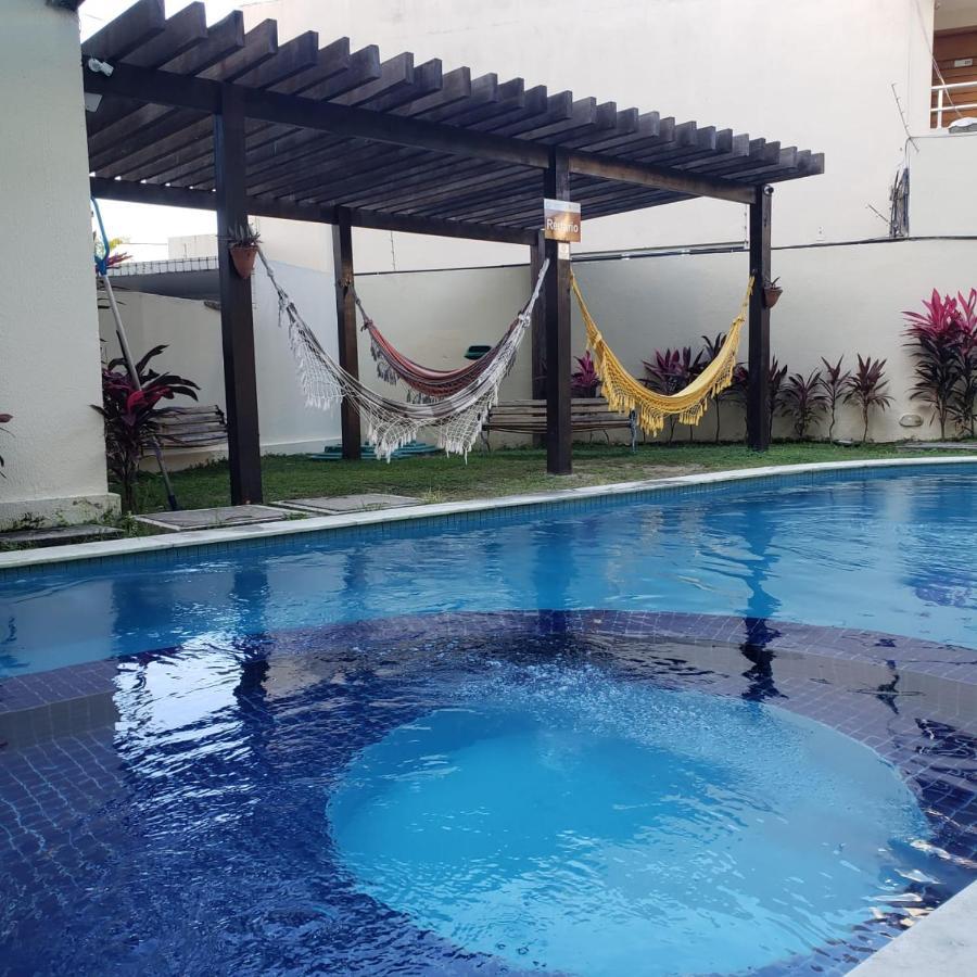 Flat bem localizado, confortável e a 150 metros do mar Pôrto das Galinhas Exterior foto