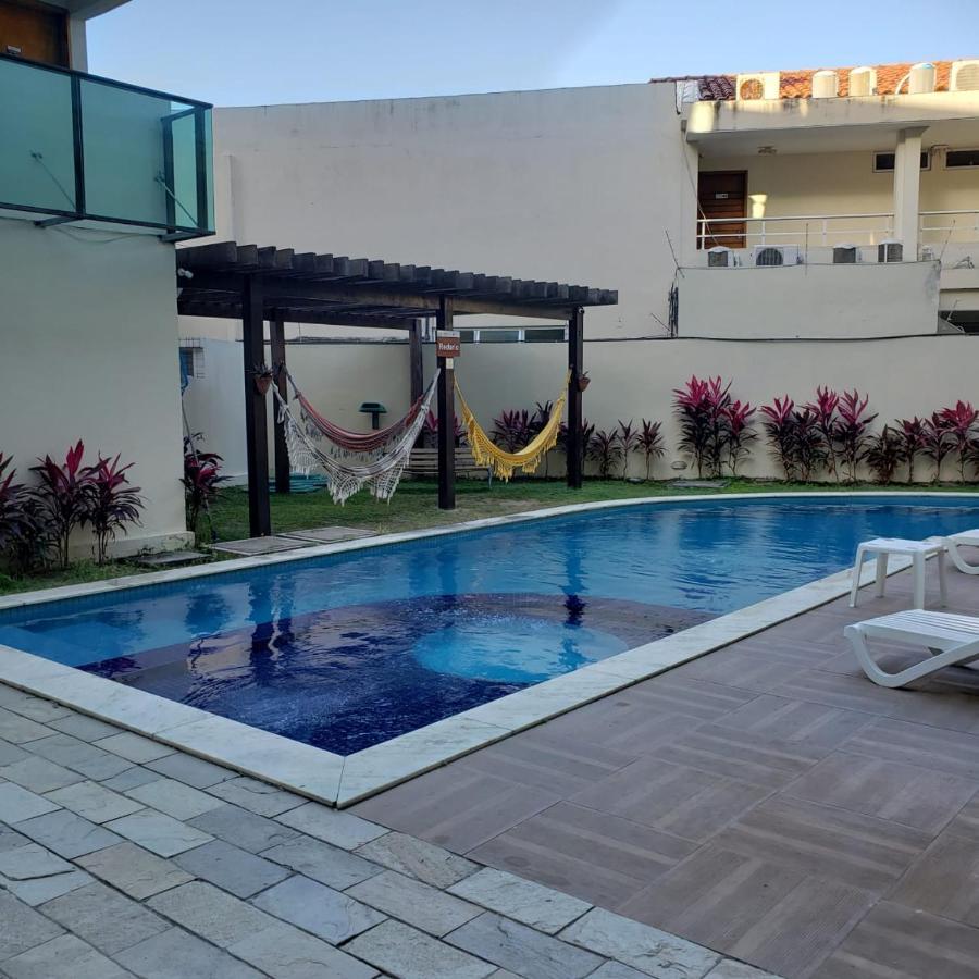 Flat bem localizado, confortável e a 150 metros do mar Pôrto das Galinhas Exterior foto
