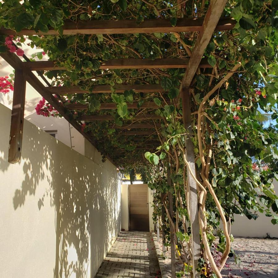 Flat bem localizado, confortável e a 150 metros do mar Pôrto das Galinhas Exterior foto