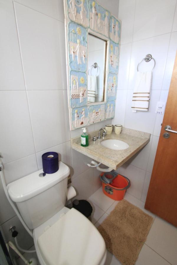 Flat bem localizado, confortável e a 150 metros do mar Pôrto das Galinhas Exterior foto