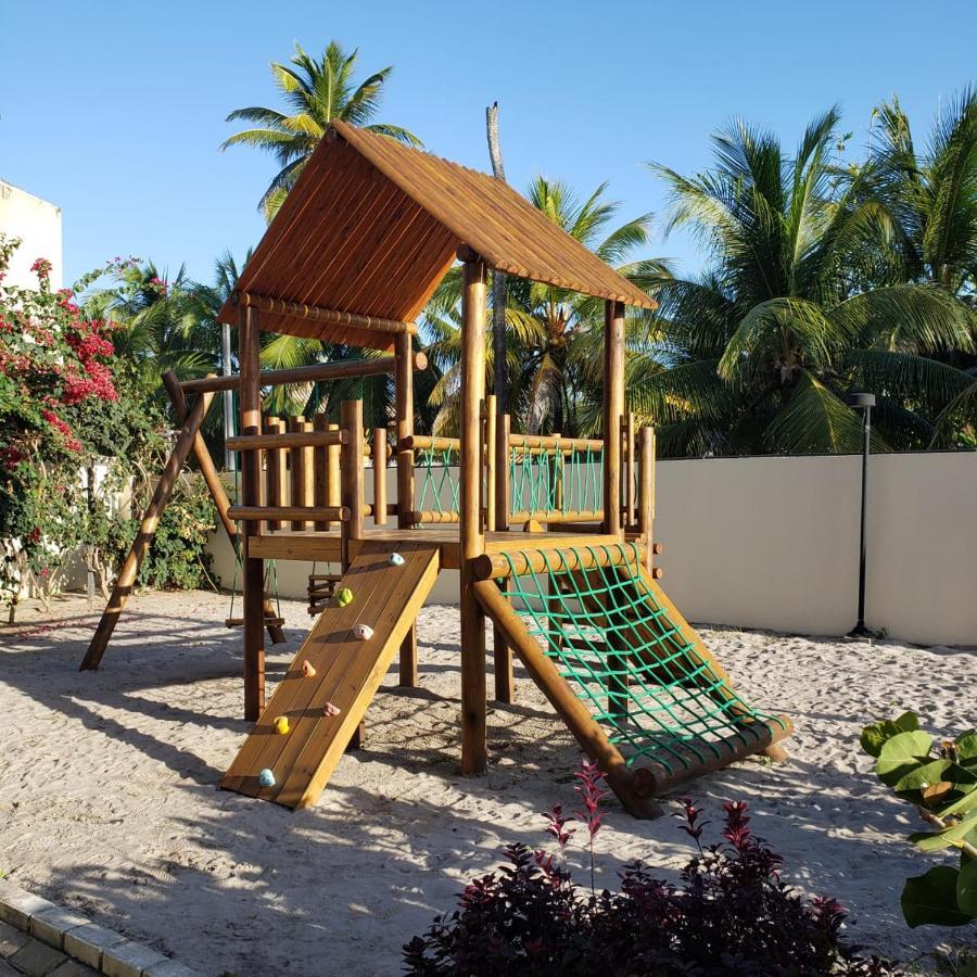 Flat bem localizado, confortável e a 150 metros do mar Pôrto das Galinhas Exterior foto