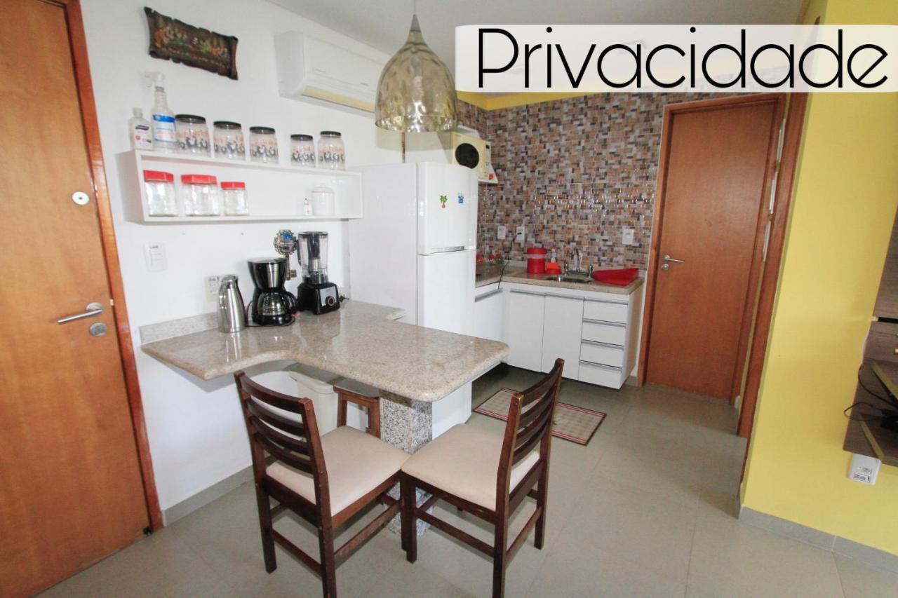 Flat bem localizado, confortável e a 150 metros do mar Pôrto das Galinhas Exterior foto