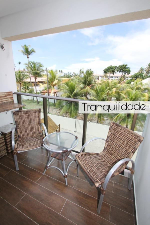 Flat bem localizado, confortável e a 150 metros do mar Pôrto das Galinhas Exterior foto